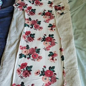 Pretty floral dress